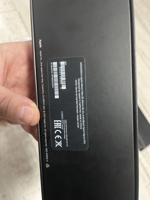 Продам Apple Watch Nike Se 40mm