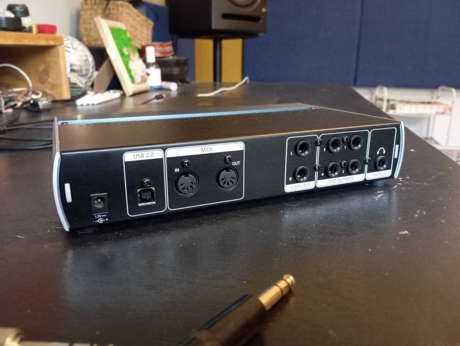 Placă de sunet / Interfață Audio Presonus 44VSL