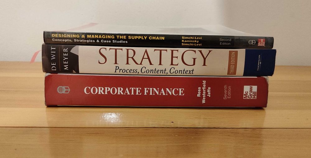 Учебници по финанси на английски