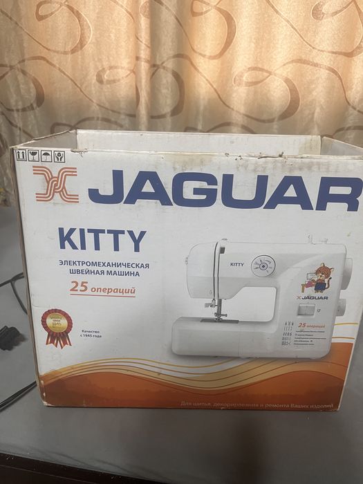Продаю швейную машинку Jaguar KITTY