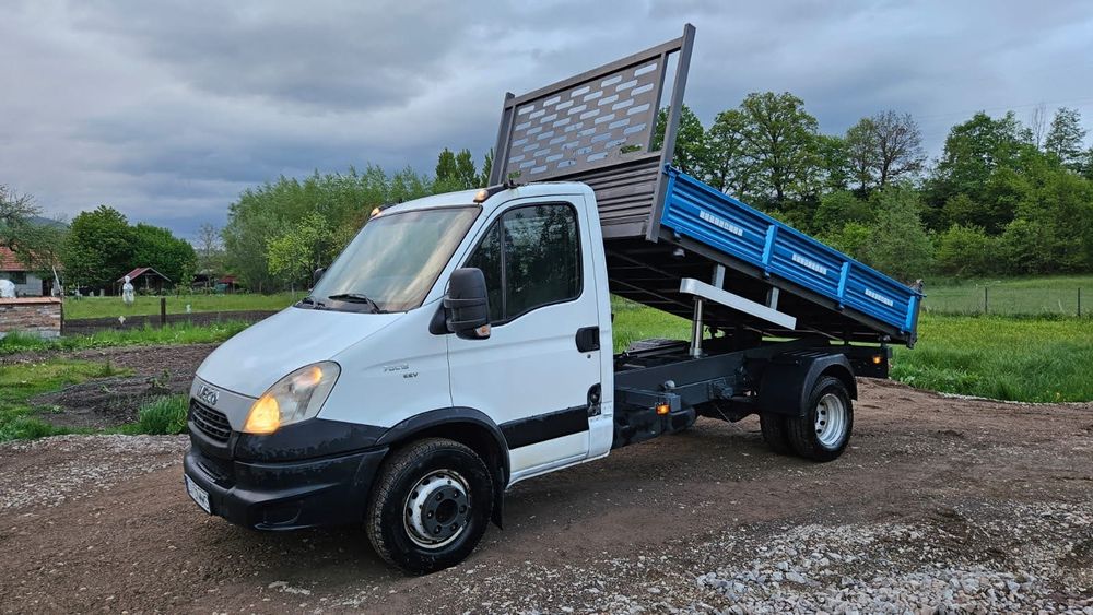 Iveco daily 30c15,50c15,70c15 basculabil, Mercedes atego basculabil