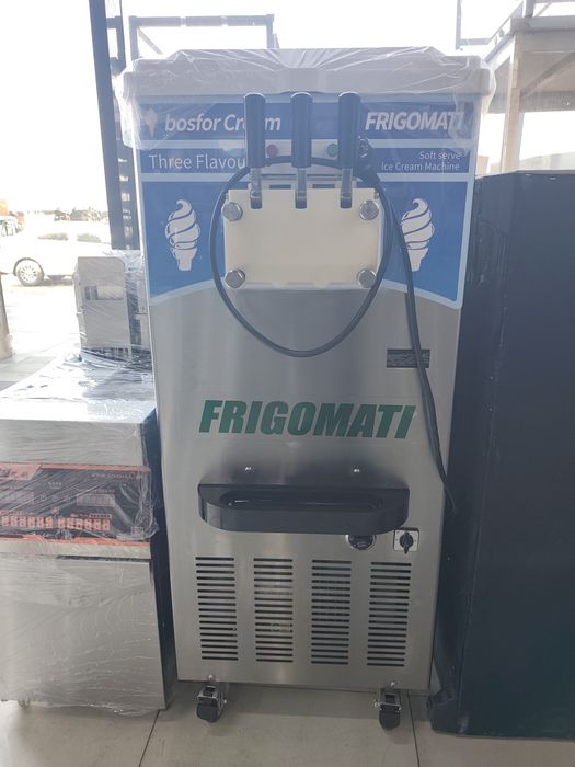 Muzqaymoq aparat freezer