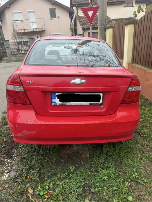 Chevrolet Aveo 2007.  2500 de lei