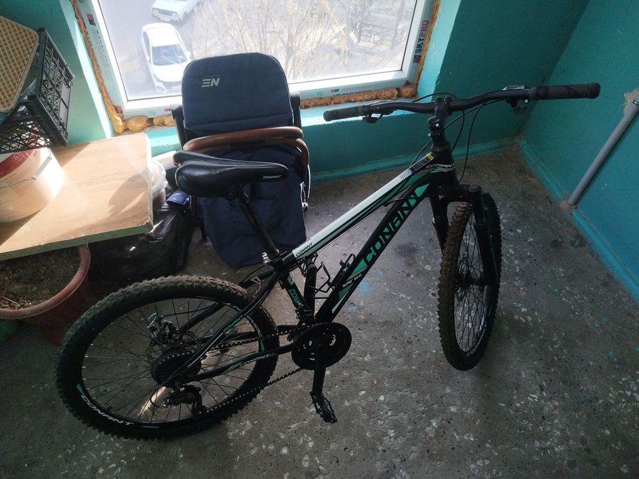 Велосипед 24 рама