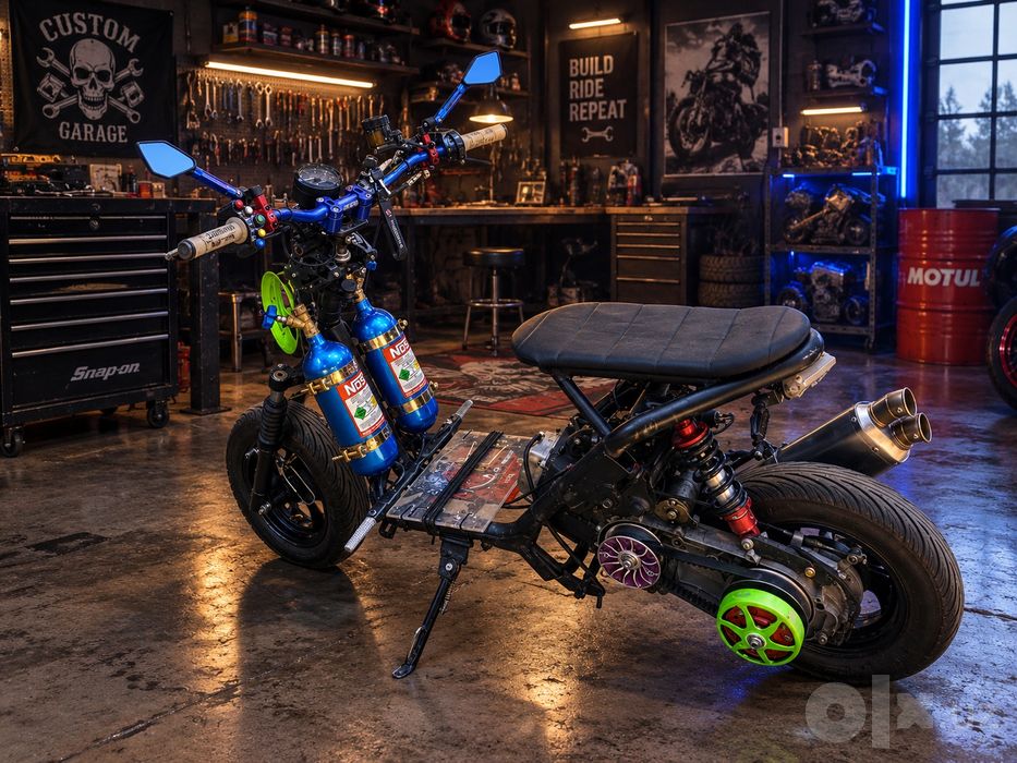 Ремонт мотоциклов и скутеров