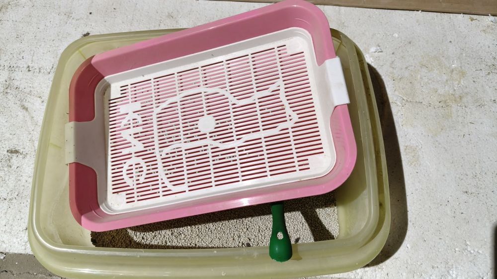 Лотки для кошек в хорошем состоянии