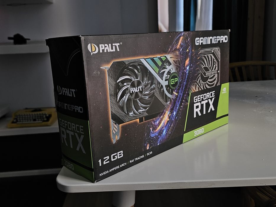 Видеокарта Palit 3080 12Gb GamingPRO
