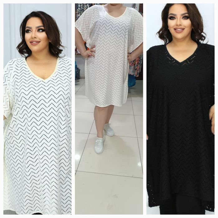 Туника сетка 56/58/60/62/64/66 размеры