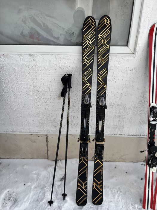 Zilli лыжи новые