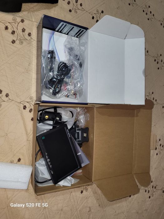 Kit cameră marșarier