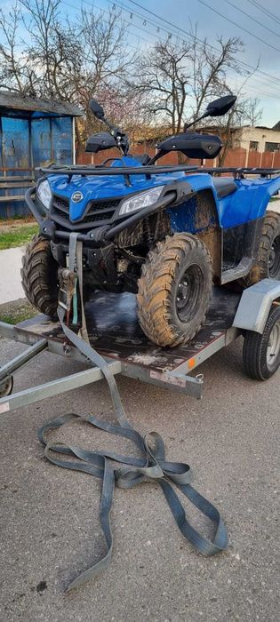 Platforma moto - ATV