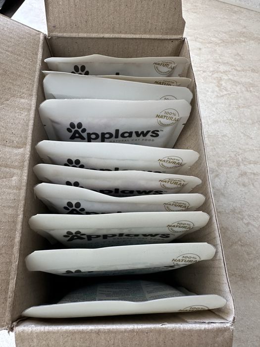 Храна за котки Applaws, Селекция Риба в сос 10 бр.