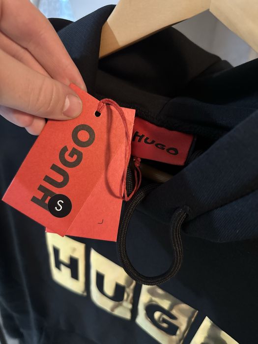 Hanorac Hugo Bumbac Vatuit 100% Calitate Premium (S M L XL XXL)