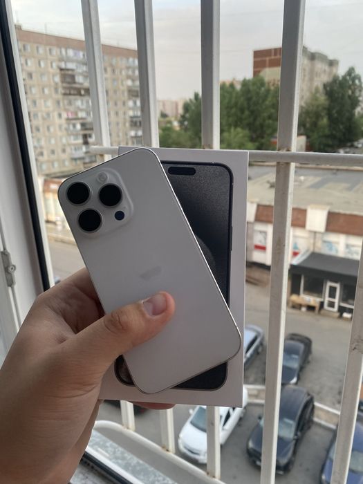 Iphone 15 pro 256 gb