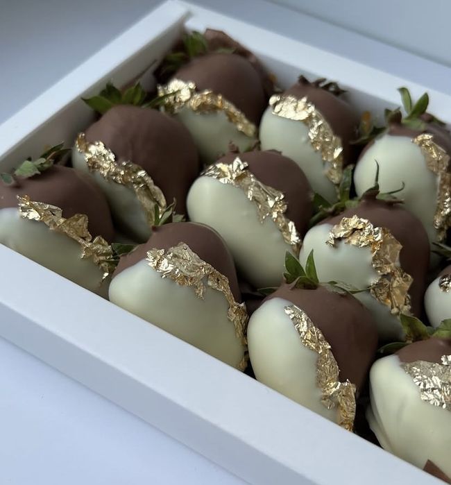 Клубника в шоколаде каллебаут