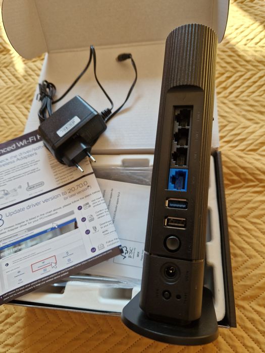 Router Wireless ASUS RT-AX59U AX4200 Dual-Band Wi-Fi 6