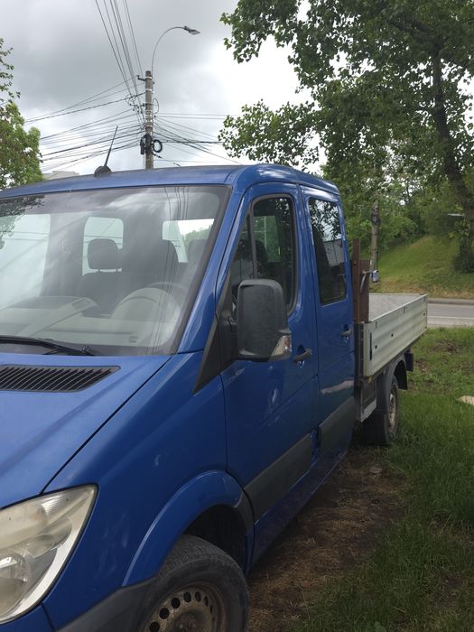 Mercedes-Benz Sprinter 213 CDI - 7 locuri + bena – Fiscal pe loc