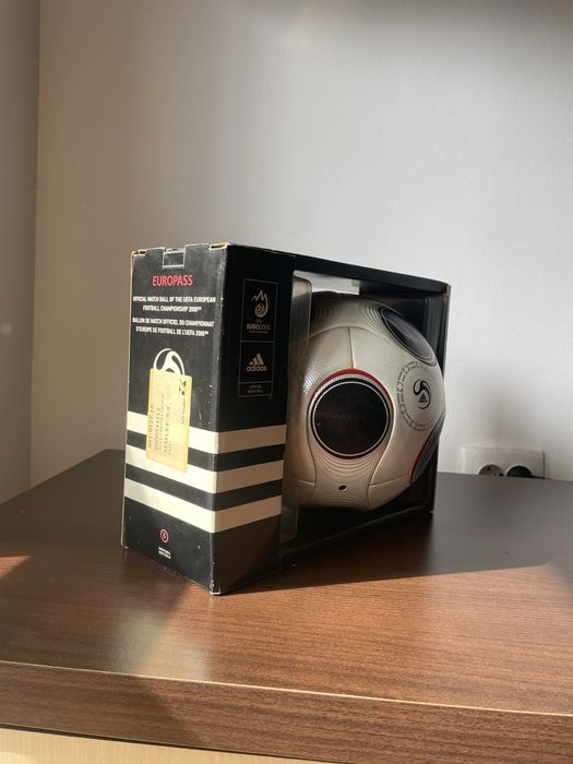 Adidas Europass EURO 2008 oficial match ball- NOUA in cutie(collector)