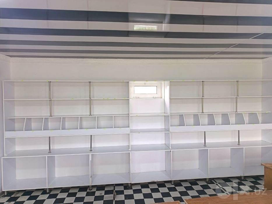 Pirlafka Magazin, Magazin javonlari — yangi, tayyor, arzon!