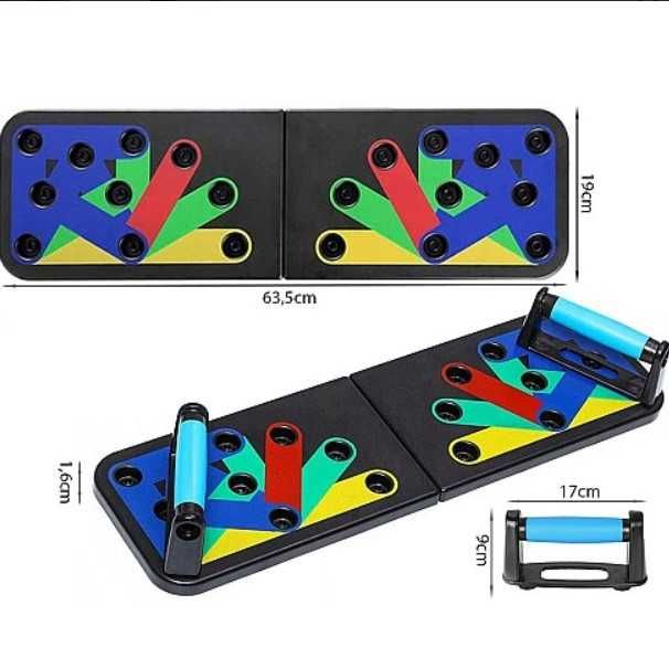 дъска за лицеви упори PUSH UP BOARD