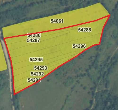 Teren intravilan de vânzare în localitatea Eșelnița, strada Salcamilor