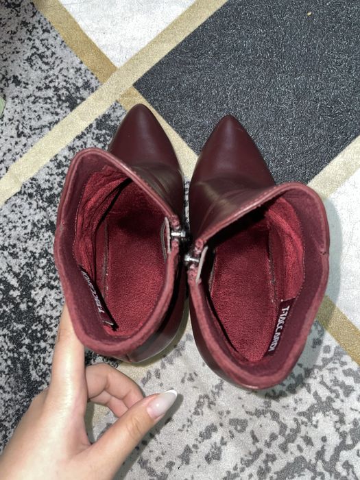 Сапог с каблуком