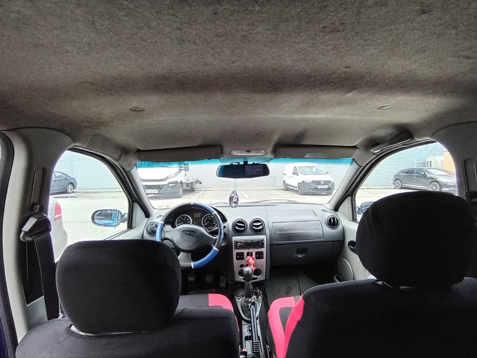 Dacia Logan 1.6 + GPL
