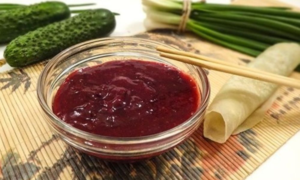 Сливовый соус домашний