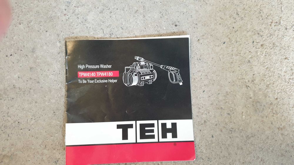 Мойка высокого давления TEH TPW4140 (как новая, пользовались один раз)