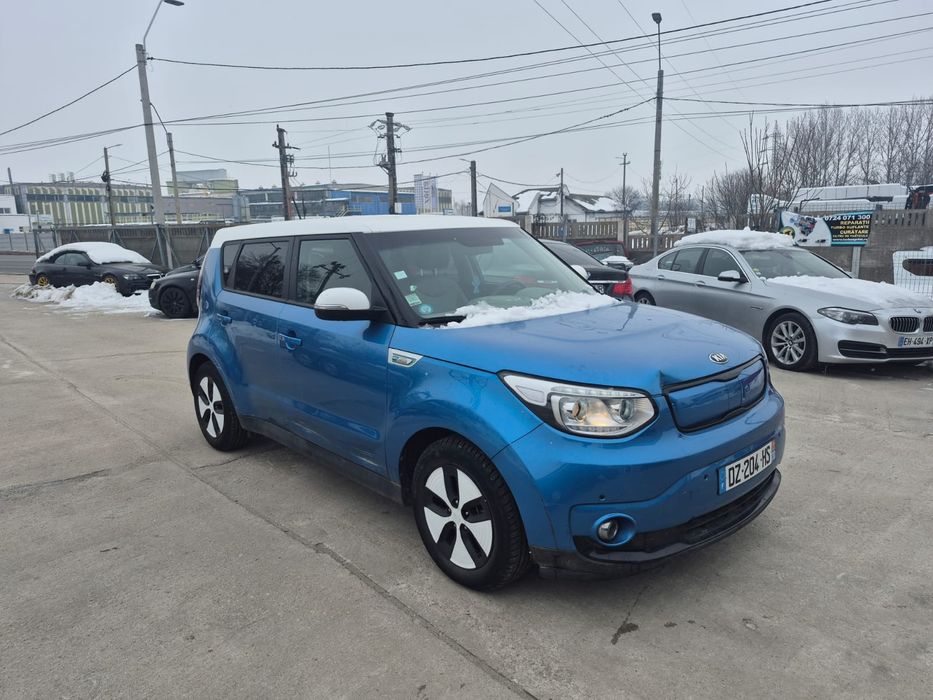KIA Soul Full Electric 2016