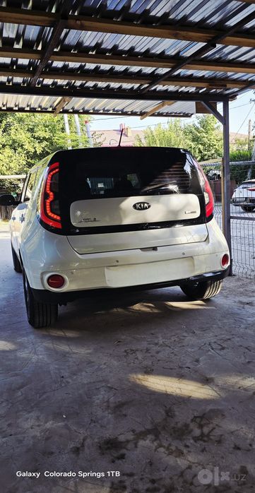 KIA SOUL EV элекрокроссовер