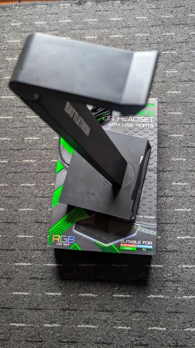Stand RGB căști Battletron Gaming