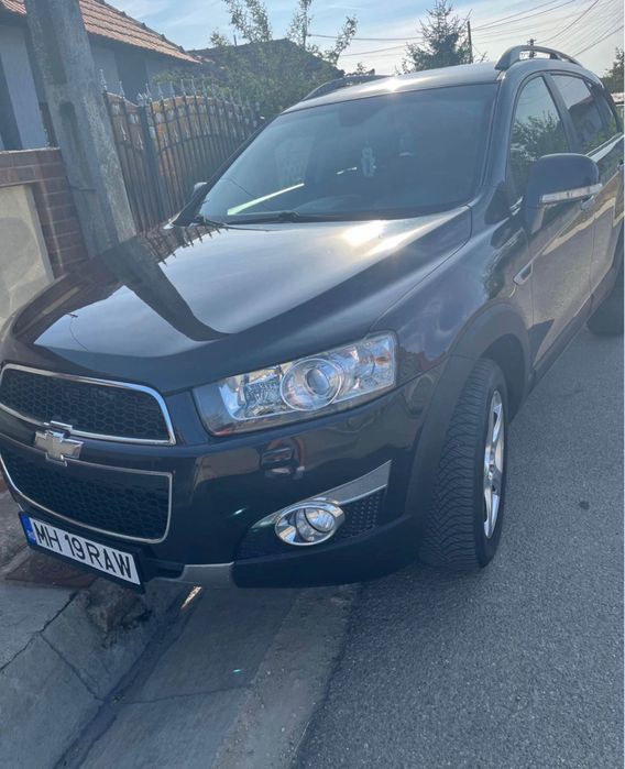 Chevrolet Captiva 2012 2.2