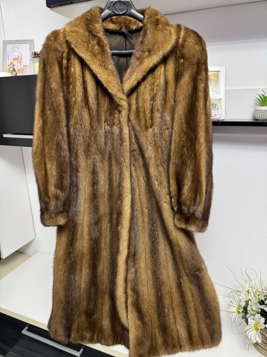 Blana naturala Lunga si Palton