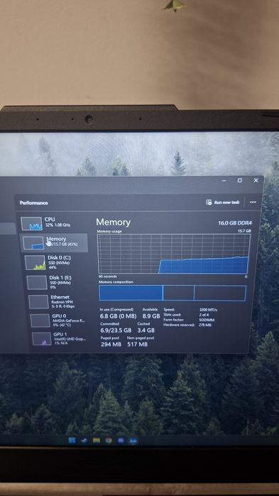 Laptop Gaming ASUS F15+Cooler HAMA