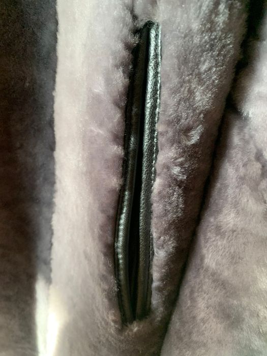 Шуба женская цигейка