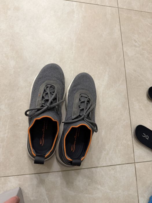 Продам оригинальные кроссовки santoni