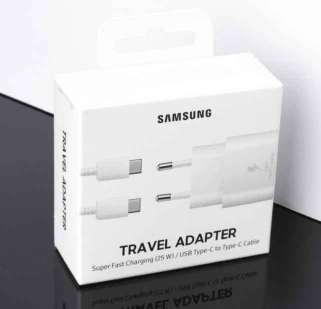 Оригинално зарядно за самсунг 25 W