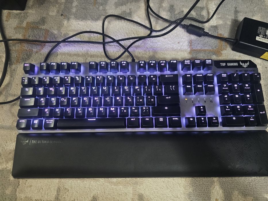 Клавиатура asus tuf k7