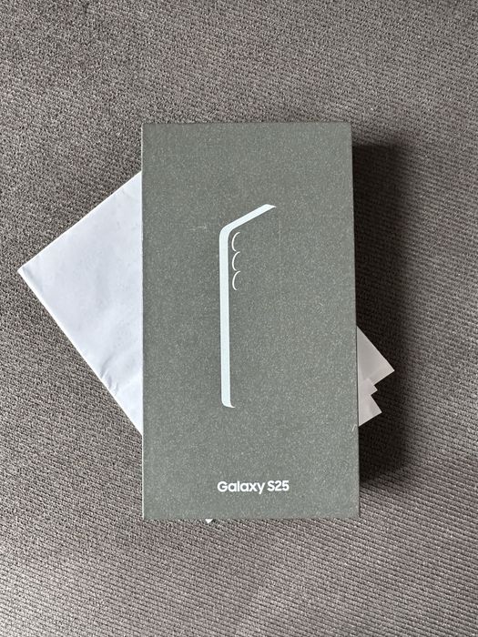 Samsung Galaxy S25 128gb Нов 24м