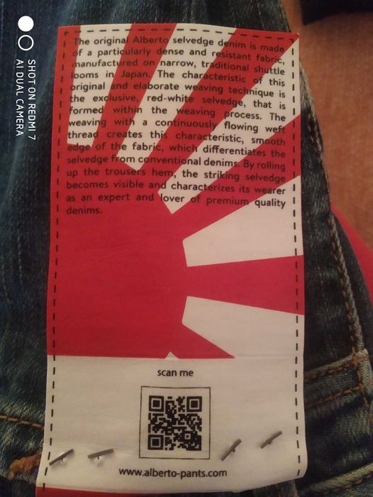 джинсы ALBERTO Германия