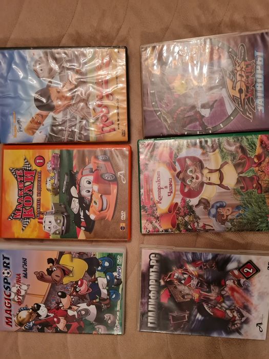 Детски филми в добро състояние