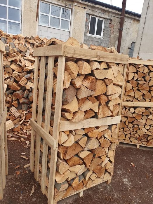 Lemn de foc de fag și brichete