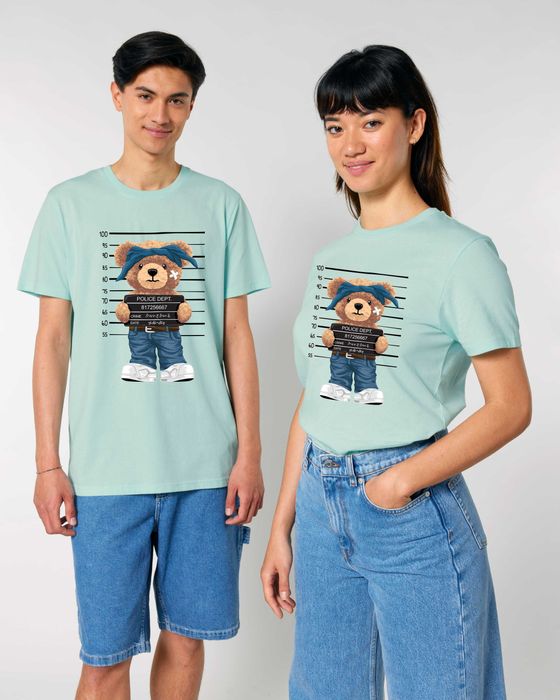 Нови Тениски с МЕЧЕ Teddy Bear, тениски за двойки с мечета