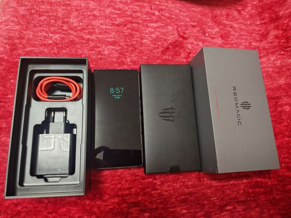 Nubia red Magic 11 Pro, garantie, full box