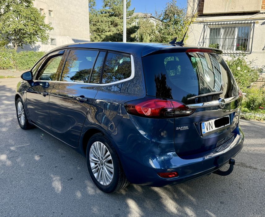 Opel Zafira/1.6 Diesel/136cp/euro6/2015/7 locuri