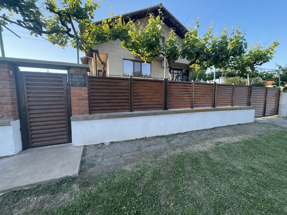 Оградни пана тип щора