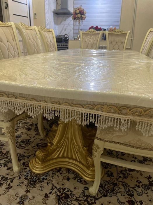 Mebel stayl italyanskiy stol stul