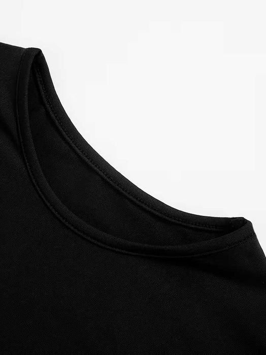 Ново! Стилна къса дамска блуза