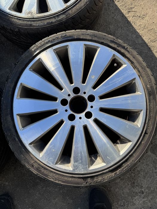 5х112 джанти PLW с гуми 225/40/18 VAG, Vito